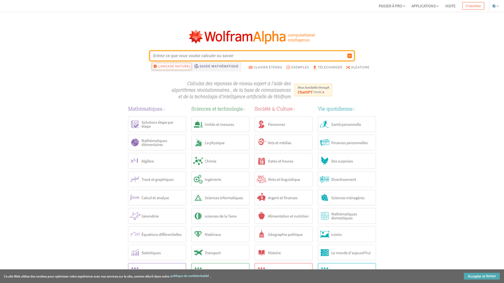 WolframAlpha – ia.cool
